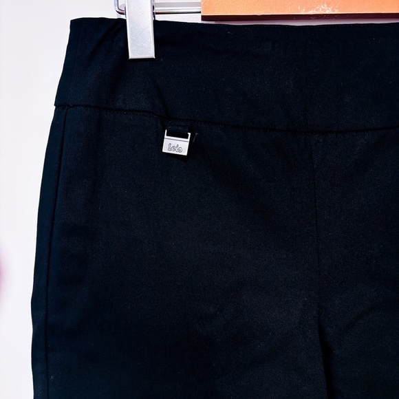 LOIS JEANS Liette black stretch straight leg pants - Picture 6 of 8
